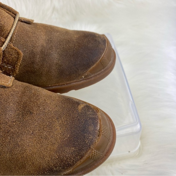 SOREL TORONTO LACE UP WEDGE ANKLE BOOTIES SIZE 9 - Picture 8 of 14